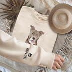CHIARA CONTI11 Custom Dog Hoodie, Custom Pet Gifts, Custom Dog Shirt, Custom Dog Sweatshirt, Valentine's Day Gift