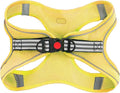 ROYPET Step-in Air Dog Harness, All Weather Mesh Step in Vest Harness for Small and Medidum Dogs and Cats, Adjustable Soft Padded Dog Vest with Easy Control Handle for Dogs Pets (Yellow, M)