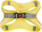 ROYPET Step-in Air Dog Harness, All Weather Mesh Step in Vest Harness for Small and Medidum Dogs and Cats, Adjustable Soft Padded Dog Vest with Easy Control Handle for Dogs Pets (Yellow, M)
