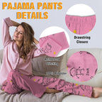 Personalized Pajamas with Faces for Men Women Custom Gifts For Pet Lover Family Cat Dog
