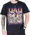 Custom Dad Shirt Personalized Picture T-Shirt for Men for New Dad Daddy Gift for Grandpa