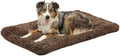 MidWest Homes for Pets Large QuietTime Deluxe Coco Chic Pet Bed, Ultra-Soft & Overstuffed, Machine Washable, Fits 42-inch Crate