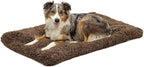 MidWest Homes for Pets Large QuietTime Deluxe Coco Chic Pet Bed, Ultra-Soft & Overstuffed, Machine Washable, Fits 42-inch Crate