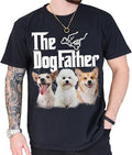Custom Dad Shirt Personalized Picture T-Shirt for Men for New Dad Daddy Gift for Grandpa
