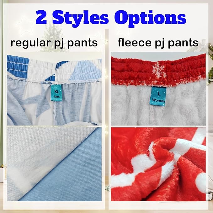 Personalized Pajamas, Custom Pajama Pants for Women, Customize Pajamas for Men