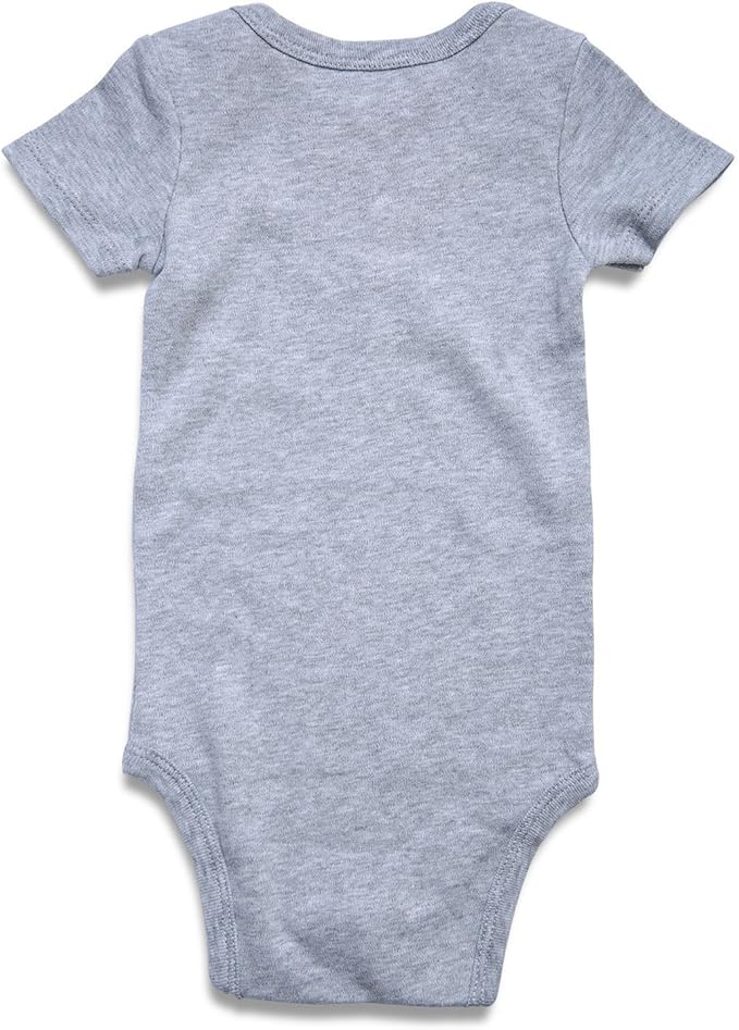 UNIFACO Unisex Baby Funny Saying Outfit Short and Long Sleeve Bodysuits Romper 0-18M