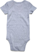 UNIFACO Unisex Baby Funny Saying Outfit Short and Long Sleeve Bodysuits Romper 0-18M