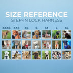 Voyager Step-in Pet Harness - All Weather Mesh, Adjustable Step in Harness for Cats and Dogs by Best Pet Supplies - Red, S