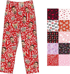 Custom Pajamas Pants Plaid Personalized Funny PJ Pant Design with Face Pajama for Men Women Dog Pet