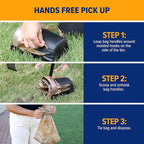 Arm & Hammer Heavy Duty Pet Waste Bags for Swivel Bin & Rake Dog Pooper Scooper, 20 Count Refill Bags (Packaging May Vary)