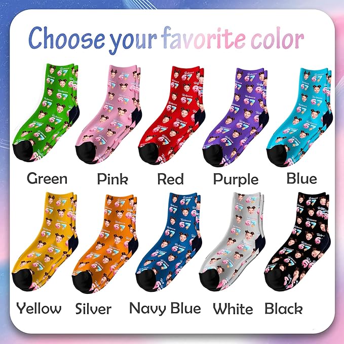 Custom Pajama Pants for Women Men, Personalized 67 Name Photo PJ Family Six Seven Matching Sleep Bottoms Birthday Xmas Gifts