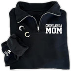 UrbanNEST Custom Dog Mom Sweatshirt, Cute & Cozy Gift for Dog Lovers, Perfect for Pet Moms