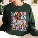 Tehg & Tuhg Custom T Shirts with Picture, Vintage Bootleg Rap Tee, Boyfriend Girlfriend, Unique Gift for Birthday Anniversary