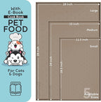 Dog Food Mat - 28x18 Raised Edges Dogs Mat for Food and Water Prevent Spill, Waterproof Cat Food Mats Protect Floors, Easy Clean Dog Bowl Mats for Food and Water, Silicone Pet Feeding Placemats