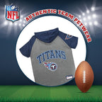 Pets First Tennessee Titans Hoodie T-Shirt, Large