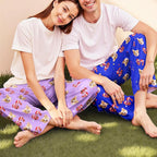 Custom Pajama Pants for Women Men, Personalized 67 Name Photo PJ Family Six Seven Matching Sleep Bottoms Birthday Xmas Gifts