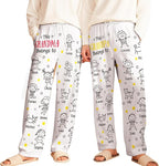 Personalized Pajamas with Faces for Men Women Custom Gifts For Pet Lover Family Cat Dog