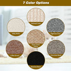 FHTONGE 71x15.8 Thickened Cat Wall Climbing Carpet with 16 Fixed Nails, Extra Large Tall Cat Scratch Pad for Wall, Wall Mounted Climbing Cat Scratcher for Furniture Couch Sofa Protector(Coffee)