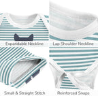Baby Clothes Set Infant Bodysuits Pants Sets 0-24M For Boys Girls
