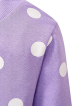 Toddler Baby Girls Cotton Sweater, Long Sleeve Crewneck Sweatshirt Pullover Kids Warm Clothing for Fall Winter