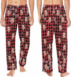 Custom Pajama Pants Customized Pajamas For Men Women Funny Xmas Pjs