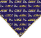 James Madison Dukes Bandana for Dogs and Cats | Fits Pets Great Gift Idea | Easy-to-Tie (Small, 13")