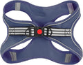 ROYPET Step-in Air Dog Harness, All Weather Mesh Step in Vest Harness for Small and Medidum Dogs and Cats, Adjustable Soft Padded Dog Vest with Easy Control Handle for Dogs Pets (Navy Blue, XS)