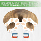 Accordion Magic Organ Cat Scratcher Toys for Indoor Cats - Cardboard Cat Scratching Board Ball Scratcher Pad 3 Pack