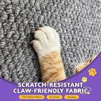 ENONCI Corner Cat Scratcher Wall Mounted for Indoor Cats, Cat Scratcher Pad for Door Frame, 19.6X9.8 Inch Anti Cat Scratch Door Furniture Protector for Couches and Walls