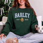 Custom Pet Sweatshirts with Photo and Name, Personalized Dog Sweatshirt, Gifts for Dog Mom, Dad