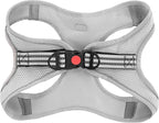 ROYPET Step-in Air Dog Harness, All Weather Mesh Step in Vest Harness for Small and Medidum Dogs and Cats, Adjustable Soft Padded Dog Vest with Easy Control Handle for Dogs Pets (Light Gray, M)