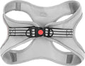 ROYPET Step-in Air Dog Harness, All Weather Mesh Step in Vest Harness for Small and Medidum Dogs and Cats, Adjustable Soft Padded Dog Vest with Easy Control Handle for Dogs Pets (Light Gray, XXL)