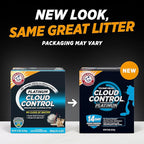 ARM & HAMMER Cloud Control Platinum Clumping Cat Litter Odor Control, 37 lbs.