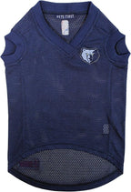 Pets First NBA MEMPHIS GRIZZLIES DOG Jersey, Small - Tank Top Basketball Pet Jersey
