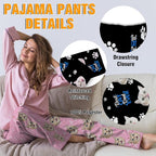 Personalized Pajamas with Faces for Men Women Custom Gifts For Pet Lover Family Cat Dog