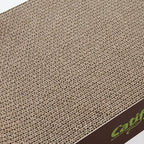 Best Pet Supplies Catify Cat Scratcher, Fun Interactive Scratchers, Posts, Poles, Claw Safe, Furniture Saver Indoor Play Support Natural Cat Behaviors Heavy Duty - Lounger I