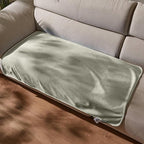 Kritter Planet Waterproof Cooling Dog Mat, Soft Cooling Pad for Dog, Lightweight Cooling Outdoor Mat, Reversible Furniture Cover Couch Sofa Bed, 30 x 50 inch, Taupe