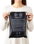 Amazon Basics Dog Poop Leak Proof Bags with Dispenser and Leash Clip, Unscented, 13" x 9", 900 Count (60 Rolls)