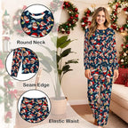 Artsadd Personalized Pajamas with Faces for Women Men Custom Christmas Pajamas Gifts for Family Couple, Funny Photo Pjs