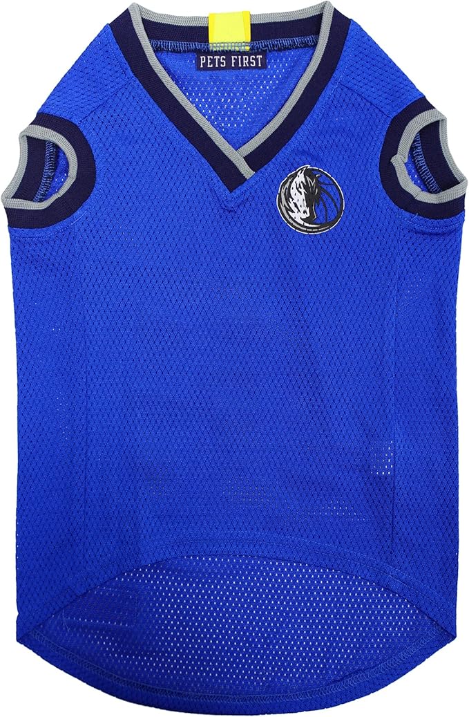 Pets First NBA Dallas Mavericks Dog Jersey, XX-Large- Tank Top Basketball Pet Jersey for Dogs & Cats, Size XX-Large
