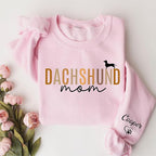 Personalized Dog Sweatshirt for Pet Lovers, Custom Name Crewneck, Cozy Gift for Dog Owners