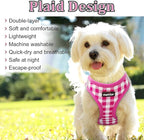 Dog Harness Step-in Breathable Puppy Cat Dog Vest Harnesses for Small Medium Dogs