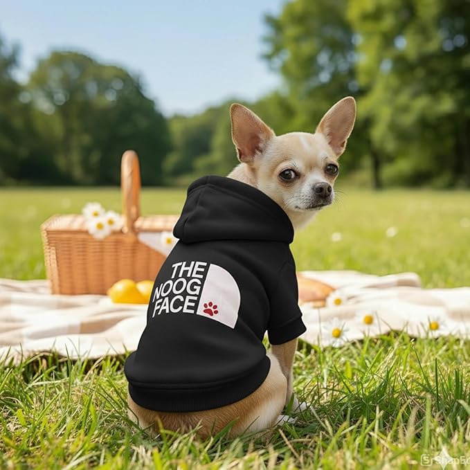 Personalized Name Dog Hoodie, Printed/Embroidered Puppy Sweater with Name/Text, Custom Pet Clothes Warm Winter Outfit for Dogs, Bright Puppy Sweatshirt, Pet Birthday Outfit, Gift for Dog Lovers 01