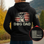 Customized Awesome Like My Daughter Shirts, Fathers Day Shirt with Kids Names, Funny Dad Shirts for Men