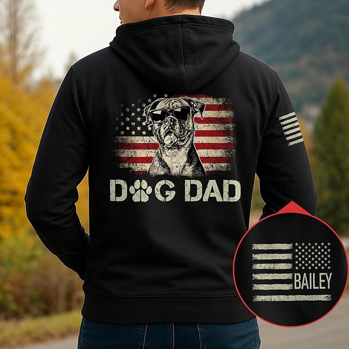 Customized Awesome Like My Daughter Shirts, Fathers Day Shirt with Kids Names, Funny Dad Shirts for Men