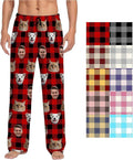 Custom Pajamas Pants With Photo Face Custom PJ Pants Personalized Gifts For Women Men Pet Dog Cat Christmas Valentines