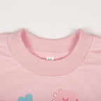 RETSUGO Toddler Baby Girls Sweatshirts Casual Pullover Crewneck Winter Long Sleeve Tops Shirts Clothes 3T-8T