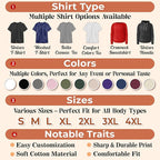 JIX & JOKY Custom Your Own Bootleg Rap Shirts with Dog Faces Custom Pet Shirt for Men Graphic Tshirt Gift Idea for Pet Lovers