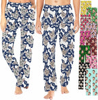 Custom Pajama Pants Customized Pajamas For Men Women Funny Xmas Pjs