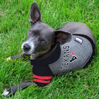 Pets First NFL Houston Texans Hoodie for Dogs & Cats. | NFL Football Licensed Dog Hoody Tee Shirt, Small| Sports Hoody T-Shirt for Pets | Licensed Sporty Dog Shirt